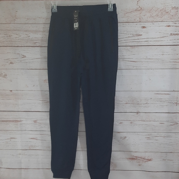 Men's Navy Wicked Stitch Joggers - Picture 1 of 7
